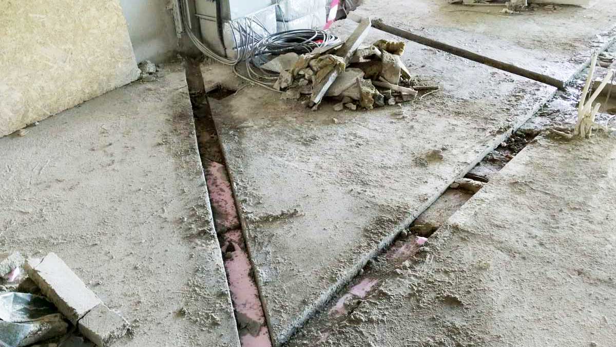 Podno sečenje betona
